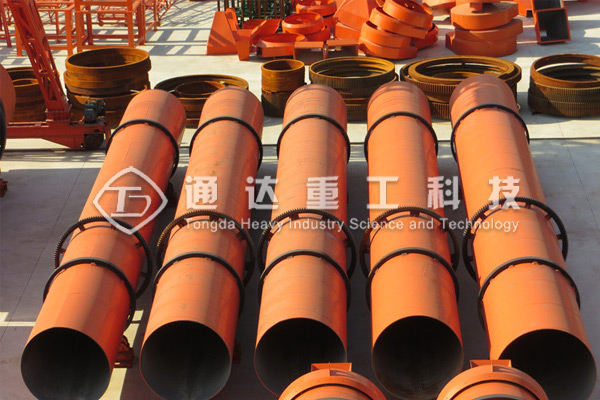 有機肥生產加工配套烘干設備