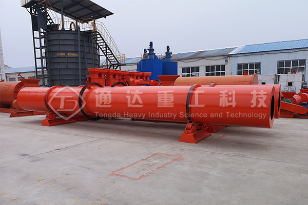 有機肥復合肥轉筒烘干機