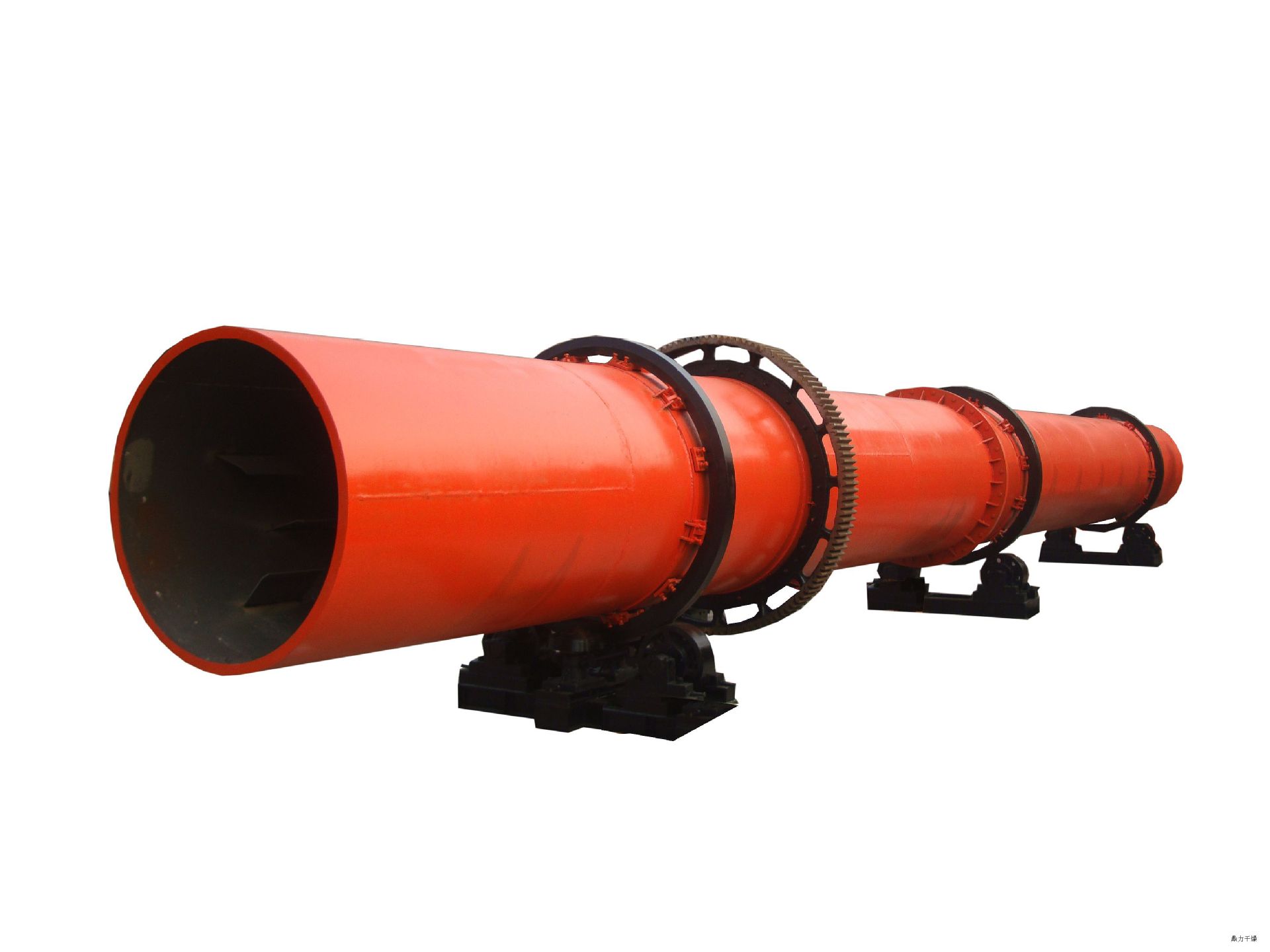 牛糞有機肥生產配套烘干設備