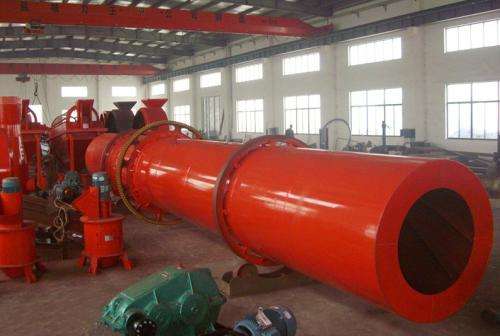 有機肥筒式冷卻器