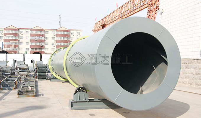 小型雞糞烘干機